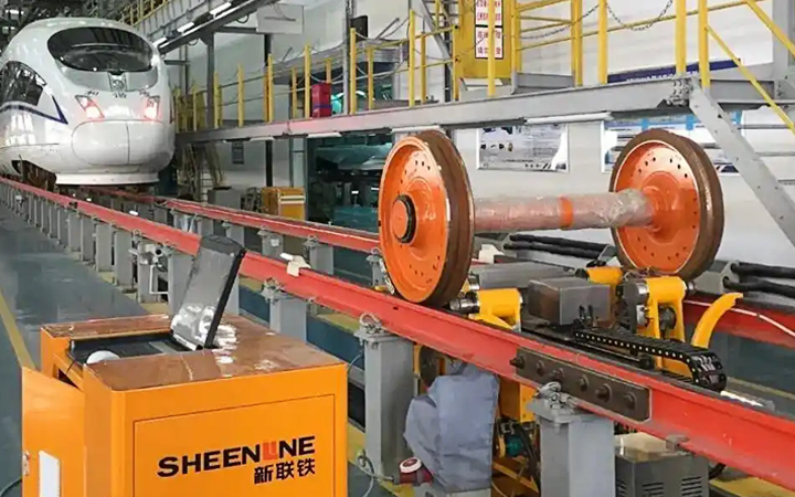 北京新聯鐵集團股份有限公司的“一種并行升降不落輪車輪探傷機” 通過PCT途徑進行了海外專利布局